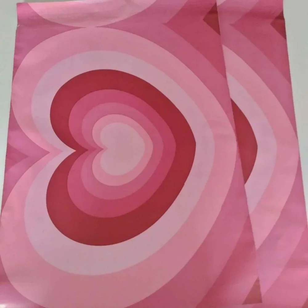 20 Pcs Valentine Hearts Poly Mailers 10